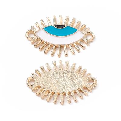 Alloy Enamel Connector Charms