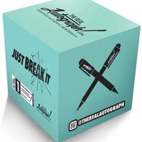 PYT Authentic Helmet Box Break - The Real Autograph