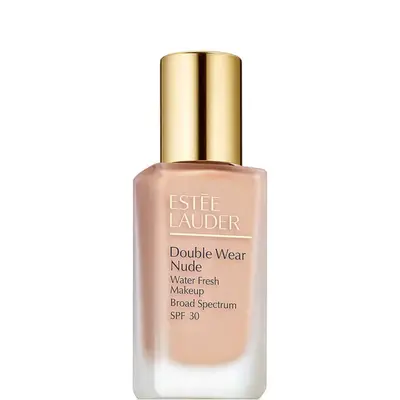 Estee Lauder Double Wear Nude Water-Fresh Makeup Liquid Foundation 3N2 Grano SPF 30 30 ml