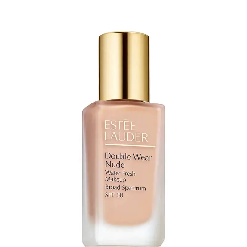 Estee Lauder Double Wear Nude Water-Fresh Makeup Liquid Foundation 3N2 Grano SPF 30 30 ml