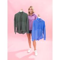 Quarter Zip Pullover by DD Design | S - 2XL