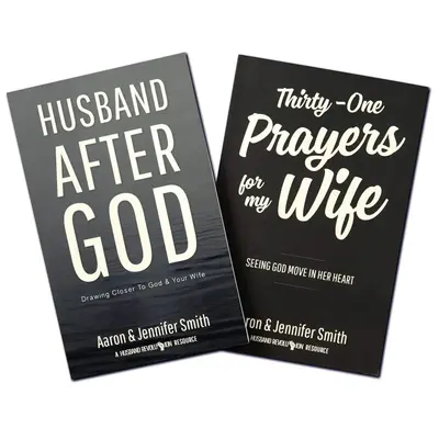 The Husband Bundle - Husband After God + Thirty-One Prayers For My Wife book bundle