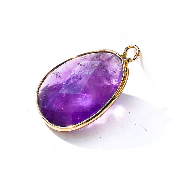 Natural Amethyst Pendants