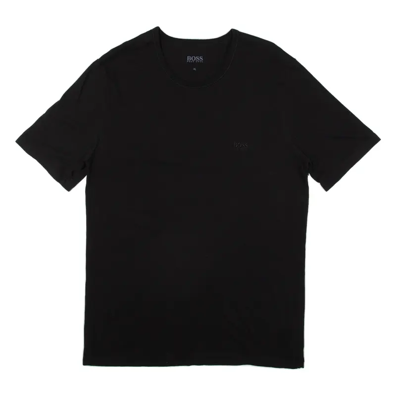 HUGO BOSS Mens T-Shirt Black XL