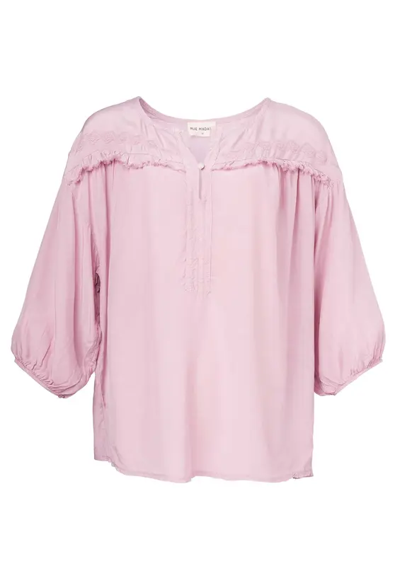 Blouse 100174 Light-Purple | Color: LIGHT PURPLE | Size: U