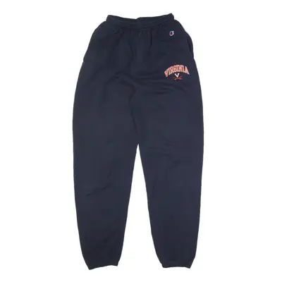 CHAMPION Virginia Womens Basketball Joggers Blue Tapered Womens M W22 L29