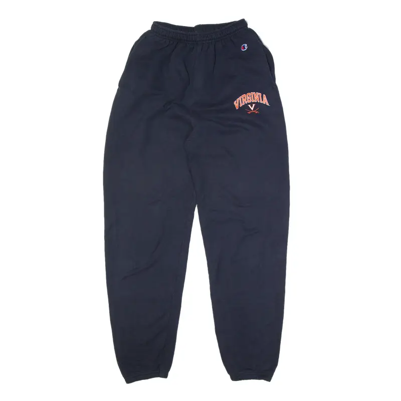 CHAMPION Virginia Womens Basketball Joggers Blue Tapered Womens M W22 L29