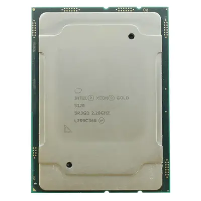 GOLD-5120 Intel Xeon Gold 5120 14-Core 2.20GHz 10.40GT/s 19.25MB L3 Cache Socket LGA3647 Processor