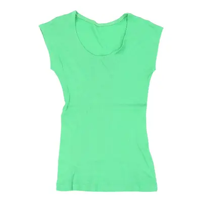 Unbranded Top - Small Green Polyester