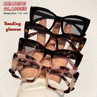 Reading Glasses, Fashion Anti-blue Light Eyeglasses for Women & Men, Fashion Eyeglasses for Work, Daily Clothing Decor, Perfe...
