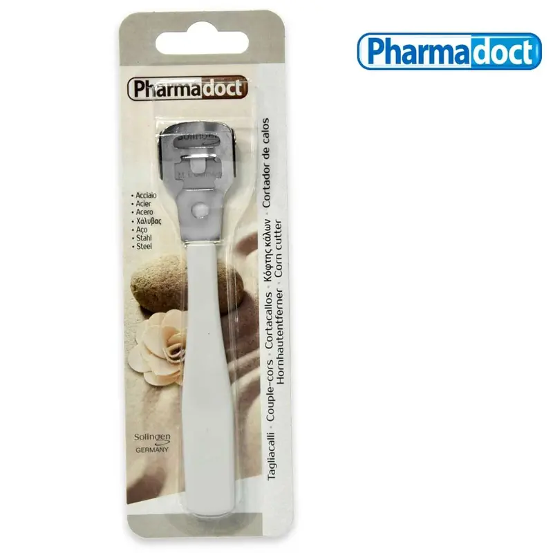 Pharmadoct Steel callus cutter in blister