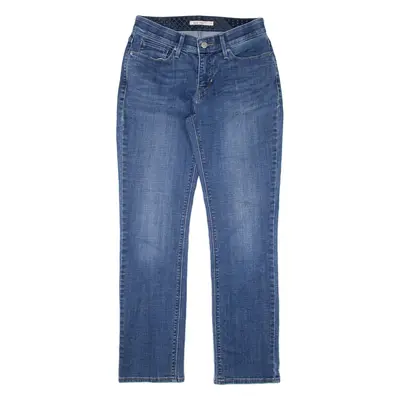 LEVI'S 525 Womens Jeans Blue Slim Straight W26 L28