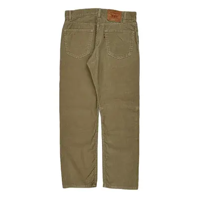 Levis Cord Trousers - 32? Waist Beige Cotton
