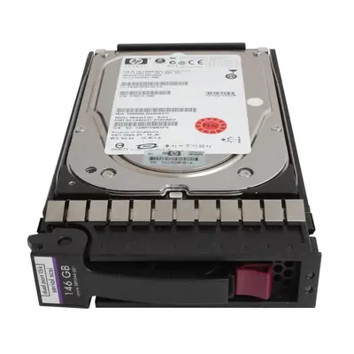 389344-001 HP 146GB 3Gb/s SAS 15000 3.5-inch Hard Drive