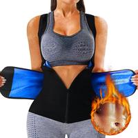 Women Sauna Waist Trainer Vest Workout Sweat Vest with Zipper Heat-Trapping Sauna Suit Tank Top Waist Trainer Shaper