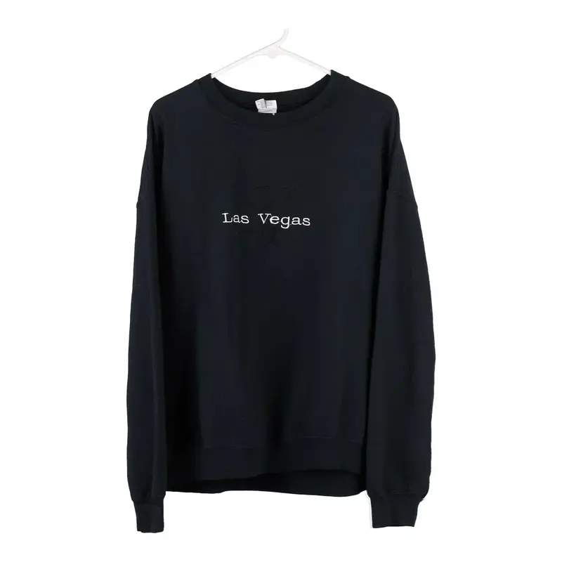 Las Vegas Gildan Sweatshirt - XL Black Cotton Blend