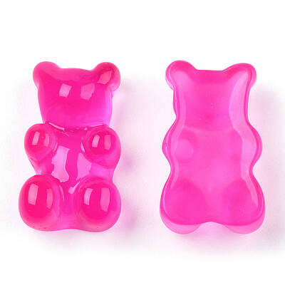 Translucent Resin Cabochons