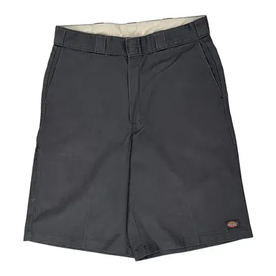 Dickies Shorts - 34W 12L Black Cotton Blend