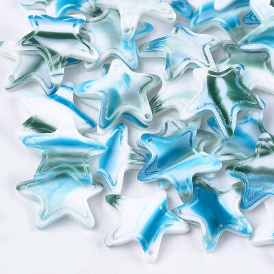 Cellulose Acetate(Resin) Pendants
