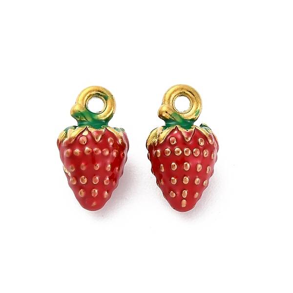 304 Stainless Steel Enamel Pendants