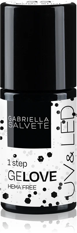 Gabriella salvete GeLove UV and LED Nail Polish 8 ml 33 Body Shot