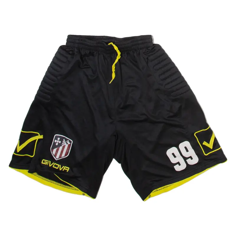 GIVIVA Mens Casual Shorts Black L W20
