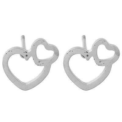 Non-Tarnish 304 Stainless Steel Stud Earrings