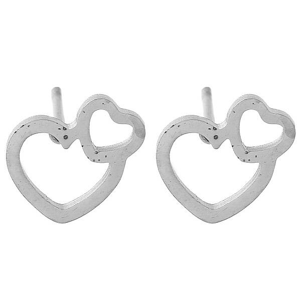Non-Tarnish 304 Stainless Steel Stud Earrings