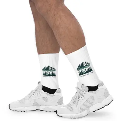 Mountain Majesty - Adventure Awaits Socks