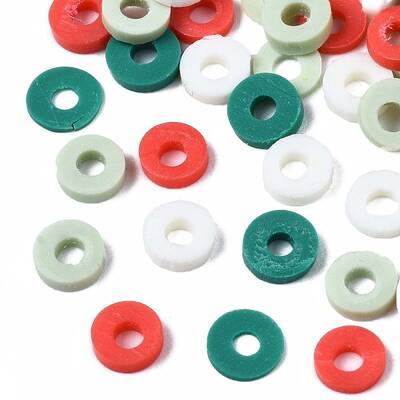 Handmade Polymer Clay Beads
