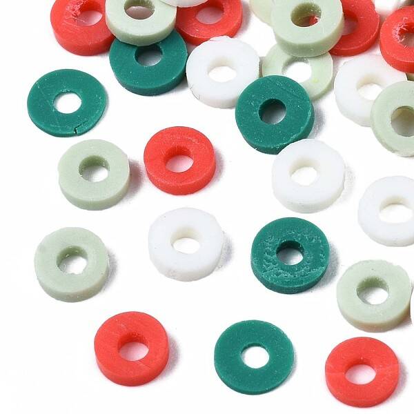 Handmade Polymer Clay Beads