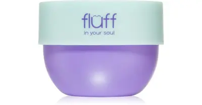 Fluff Light Moisturizing Face Cream With Hyaluronic Acid Amethyst Extract 50ml