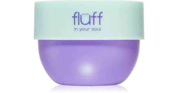 Fluff Light Moisturizing Face Cream With Hyaluronic Acid Amethyst Extract 50ml