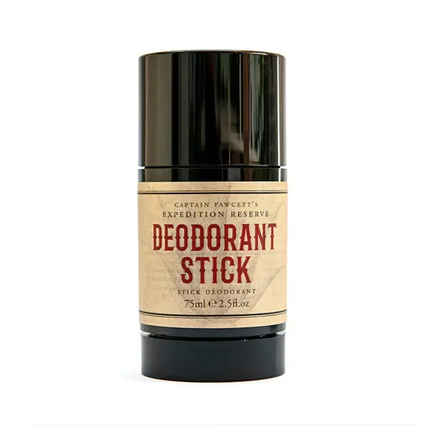 Captain fawcett Expedition Reserve Scented Solid Deodorant (Stick) 75 ml