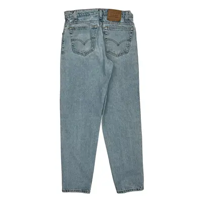 550 Relaxed Fit Levis Jeans - 32W 31L Light Wash Cotton