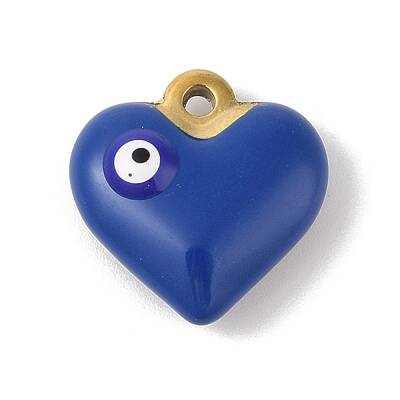 304 Stainless Steel Enamel Pendants
