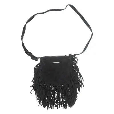 PEPE JEANS Tassel Womens Crossbody Bag Black