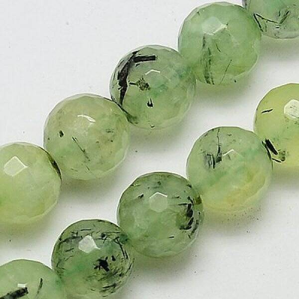 Natural Prehnite Beads Strands