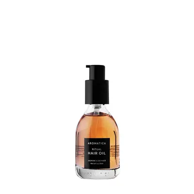 Ritual hair oil Aromatica with jasmine and vetiver