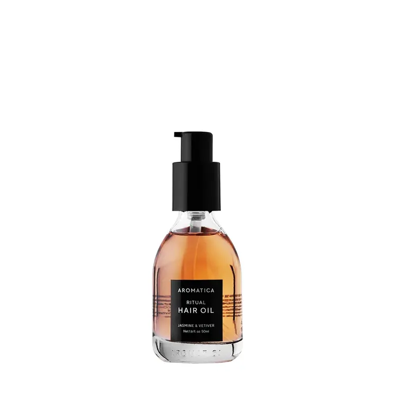 Ritual hair oil Aromatica with jasmine and vetiver