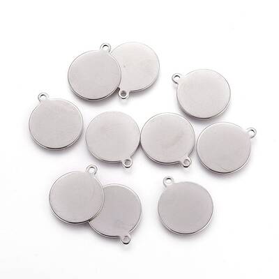 Tarnish Resistant 201 Stainless Steel Pendants