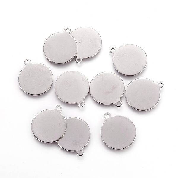 Tarnish Resistant 201 Stainless Steel Pendants