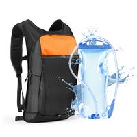 Lightweight 12L Hydration Backpack with 3L Water Bladder – Waterproof, Comfortable & Durable for Cycling, Hiking, Running, ...