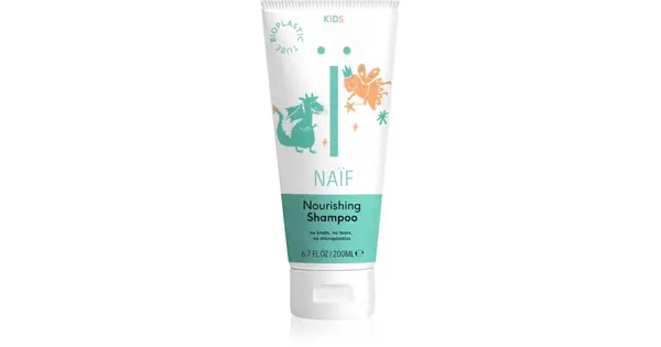 Naif Nourishing shampoo for children and babies 200ml