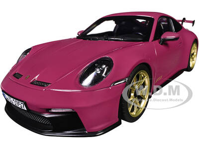 2021 Porsche 911 GT3 Ruby Star Neo 1/18 Diecast Model Car by Norev