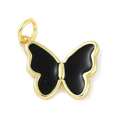 Brass Enamel Pendants