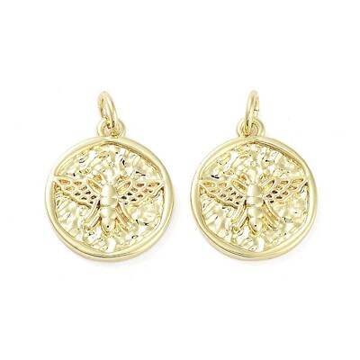 Rack Plating Brass Pendants