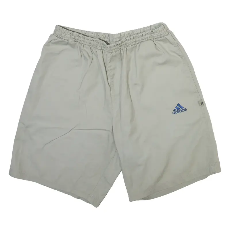 ADIDAS Mens Casual Shorts Grey Relaxed M W28