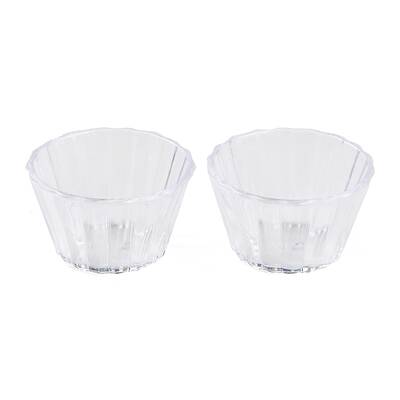 Mini Plastic Simulated Egg Tart Cup