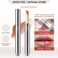 JOOCYEE Glossy Rouge Waterproof Glossy Long-Lasting Film-Forming Plumping Juicy Lips Hydrating Nourishing Press-To-Dispense B...